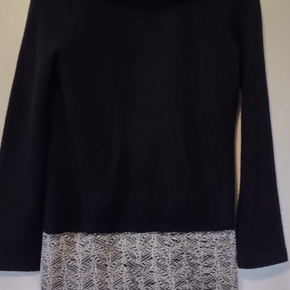 Angel of the North sweater jacket size XS Anthropologie sweater cardigan navy xs - Picture 5 of 6